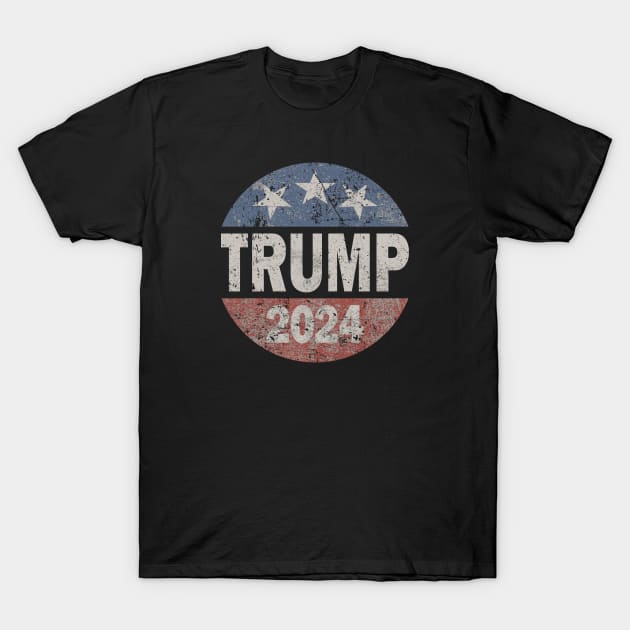 Vintage Trump 2024 T-Shirt by Etopix